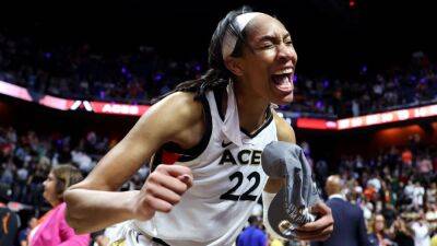 Becky Hammon - Sue Bird - WNBA Finals - Las Vegas Aces win first title in franchise history, social media reacts accordingly - espn.com -  Las Vegas -  Seattle - state Connecticut - county Gray