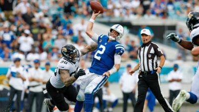 Jacksonville Jaguars blank Indianapolis Colts in 'embarrassing' loss for hopeful contender