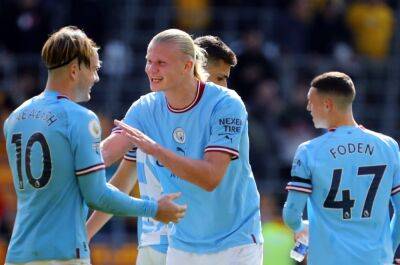 Grealish and Haaland destroy Wolves as Man City go top