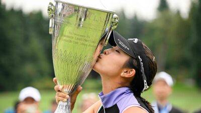 Lilia Vu - Lee rises again and wins Portland for first LPGA title - tsn.ca - Japan - state Oregon - Ecuador - county Lee -  Columbia