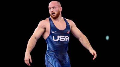 Kyle Snyder wins wrestling worlds in rival’s absence; U.S. wins most medals for first time - nbcsports.com - Russia - Ukraine - Usa - Belarus - Japan -  Tokyo - Iran -  Belgrade - Slovakia