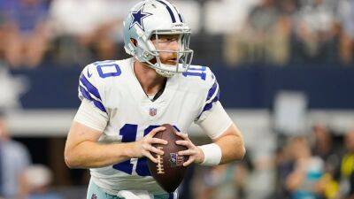 Tony Gutierrez - Cooper Rush fills in for Dak Prescott, leads Cowboys to win over Bengals - foxnews.com - county Brown - state Texas - county Arlington - county Boyd - county Tyler