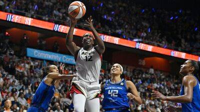 Aces capture 1st WNBA championship behind Chelsea Gray's 20 points