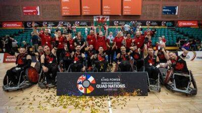 Canada's wheelchair rugby team captures gold at Quad Nations with win over Paralympic champ Great Britain