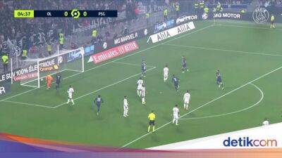 Highlight Lyon 0-1 PSG, Gol Lionel Messi Jadi Pembeda