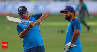 Discussions are over, time to execute plans: Rohit Sharma