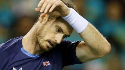 Emotional Murray hopes to play in Davis Cup again
