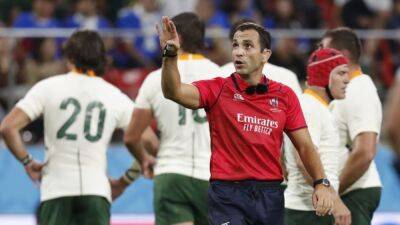 Australia raises refereeing concerns with World Rugby