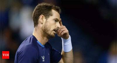Emotional Andy Murray hopes to play in Davis Cup again