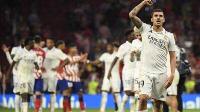 La Liga: Real Madrid Triumph Against Rivals Atletico Madrid In Spiky Derby