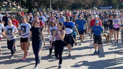 After 2 years, the Terry Fox Run is back in person - cbc.ca - Britain -  Vancouver - county Stanley