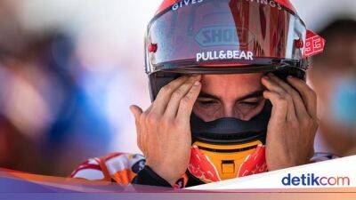 Marc Marquez Gagal Penuhi Target di Aragon