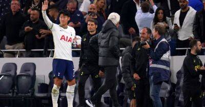 Sub Son Heung-min comes on and hits hat-trick as Tottenham thrash Leicester