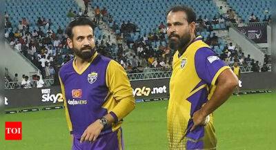 West Indies - Pathan brothers help Bhilwara Kings beat Manipal Tigers in Legends League Cricket - timesofindia.indiatimes.com