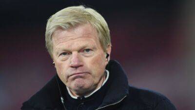 Julian Nagelsmann - Oliver Kahn - Bayern CEO Kahn backs coach Nagelsmann despite poor league form - channelnewsasia.com