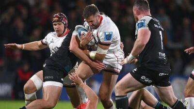 Centre stage: Luke Marshall and Stuart McCloskey key to Ulster win