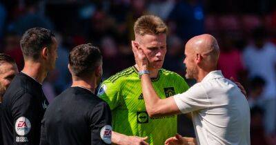 Erik ten Hag undroppable has set an example to two Manchester United players