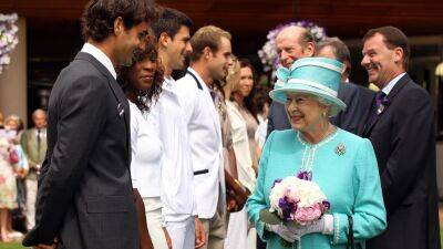 Roger Federer - Elizabeth Ii Queenelizabeth (Ii) - Virginia Wade recalls how Queen Elizabeth II had 'Roger Federer entranced' at Wimbledon lunch in 2010 - eurosport.com -  Virginia