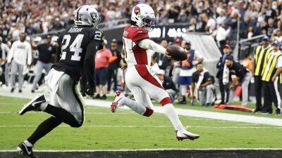 NFL round-up: Arizona Cardinals complete remarkable comeback against Las Vegas Raiders