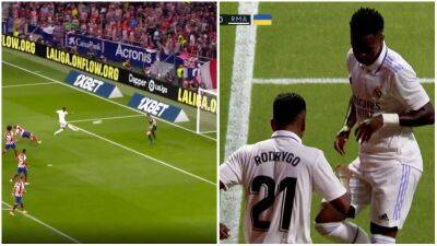 Real Madrid's Vinicius and Rodrygo silence the haters by dancing vs Atletico