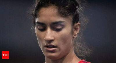 We are athletes, not robots: Vinesh Phogat lashes out at critics on social media