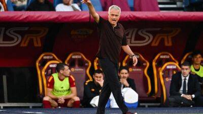Watch: Roma Manager Jose Mourinho Almost Clashes With Referee, Shown Red Card vs Atalanta