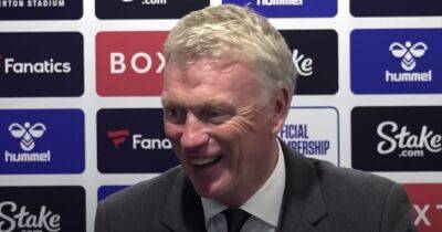 David Moyes in awkward West Ham 'f*****g hell' moment as boss shuts down reporter who called him 'Moyesy'