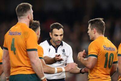 Wounded Wallabies write to World Rugby over refereeing concerns