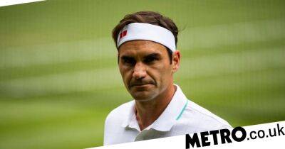 Roger Federer - Retiring tennis legend Roger Federer could miss his final competitive appearance - metro.co.uk