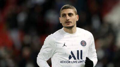 Verratti under injury cloud ahead of Italy's Nations League games