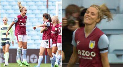 Women's Super League: How Rachel Daly inspired Aston Villa to shock Man City win