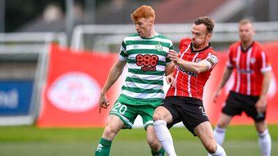 Shamrock Rovers - Rory Gaffney - Jamie Macgonigle - Derry City - Result all that matters for Derry's Dummigan - rte.ie -  Derry