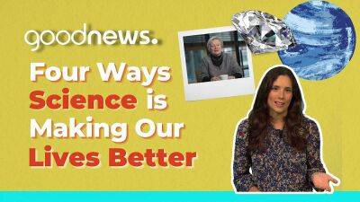 Four ways science has made our lives better recently: diamonds out of plastic bottles, and more - euronews.com