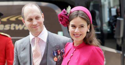 Why is Big Suze Peep Show actress Sophie Winkleman at the Queen's funeral?