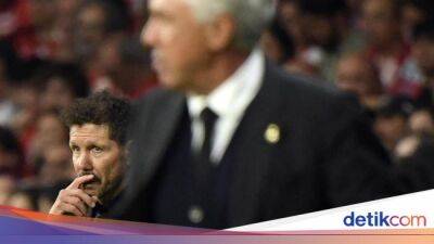 Atletico Ditekuk Madrid, Simeone Ogah Salaman sama Ancelotti