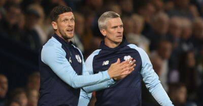 Sean Dyche - Nathan Jones - Steve Morison - Mark Hudson - Cardiff City new manager search: Live updates as Mark Hudson and Sol Bamba among frontrunners after Steve Morison sacking - walesonline.co.uk -  Huddersfield -  Cardiff