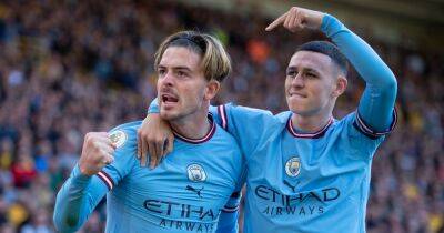 Jack Grealish among five Man City players picked in Team of the Week after win vs Wolves