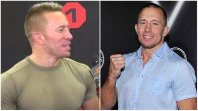 Georges St-Pierre lists two big names he wanted to fight before retirement