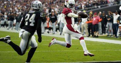 Arizona Cardinals pile on 22 straight points for late win over Las Vegas Raiders