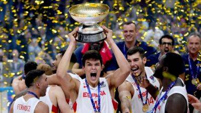 Rudy Gobert - Pau Gasol - Sergio González - Spain wins EuroBasket title, topping France for gold - tsn.ca - France - Spain -  Tokyo - New York - state Minnesota -  Berlin