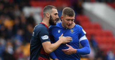 St Johnstone skipper Liam Gordon feels he took his chance after returning to starting line-up