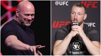 UFC fighter reveals unreal gesture Dana White made to him