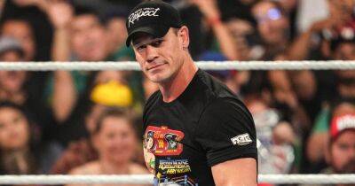 John Cena - Roman Reigns - Austin Theory - John Cena: WWE legend's film schedule could hint at WrestleMania 39 plans - givemesport.com