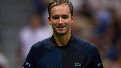 ‘I didn’t feel much’ – Daniil Medvedev on his reaction to losing world No. 1 ranking to Carlos Alcaraz at US Open