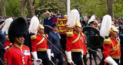 queen Elizabeth Ii II (Ii) - Windsor Castle - Queen's funeral procession route map in Windsor ahead of committal service and burial - manchestereveningnews.co.uk - county King George - county Windsor