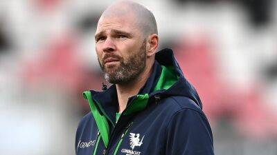 Pete Wilkins: South Africa tour gives Connacht chance to regroup in United Rugby Championship