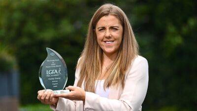 Antrim's Cathy Carey named LGFA Player of the Month for August - rte.ie - Ireland
