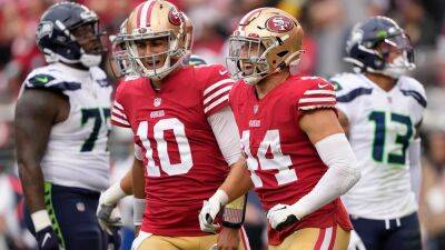 49ers' Kyle Juszczyk joked with Jimmy Garoppolo about being emergency quarterback