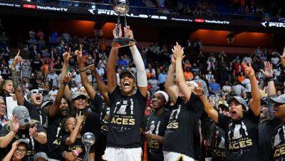 Aces well positioned to make first WNBA title beginning of their era - nbcsports.com - Los Angeles -  Las Vegas -  Seattle - state South Carolina - state Connecticut - county Gray