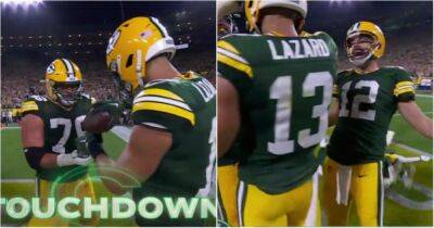 Green Bay Packers: Fans buzz over team's ode to Aaron Rodgers during celebration